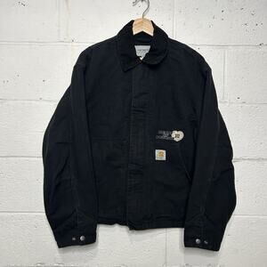Carhartt WIP OG Arcan Graphic Jacket “Black” I035553